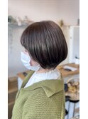 ブリーチなし◎ダークブルージュ