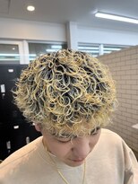 オムデュー(HOMME DEUX)&nbsp;【YUKI】プードルパーマ