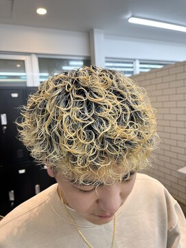 オムデュー(HOMME DEUX) 【YUKI】プードルパーマ