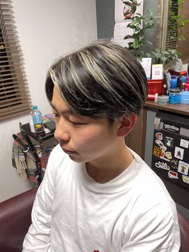 ヨシカット(Yoshi_cut) シルバーメッシュ