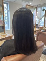 ラボヌールヘアー 宇都宮店(La Bonheur hair)&nbsp;艶感ストレート♪【宇都宮駅/インナーカラー】