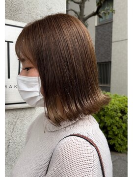 アース 稲毛海岸店(HAIR&MAKE EARTH) 愛され小顔外はねカール