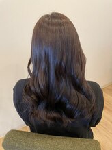 カロンシェリー(CARON cherie) 髪質改善　韓国風　つや髪ロング