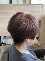 ウミトオト(umi to oto)&nbsp;脱白髪染めカラー　ラベンダー