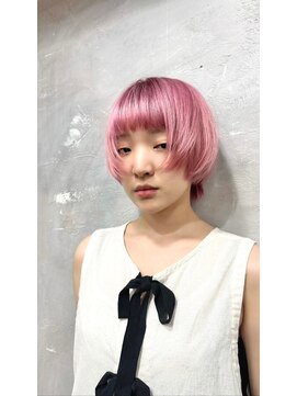 ロア 福岡天神本店(LORE) コットンピンク◎natsu