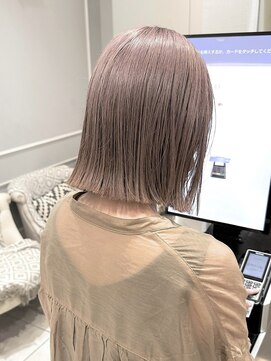 ネオリーブギンザ 銀座店(Neolive GINZA) ミルクティーベージュ×タッセルボブ【銀座/銀座駅】片桐