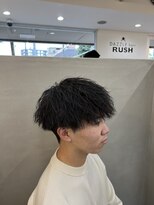ダズルヘアラッシュ(DAZZLE hair RUSH) 【泉陽登指名】ツイストパーマ！