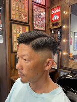 ヘアーデザイン スワロー(hair design Swallow) メンズ　スキンフェード