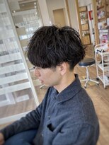 ロルド シェリ(Rold Cheri)&nbsp;ナチュラルな波巻きパーマ