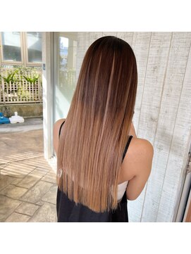 クラナ(clana) 那覇店/clana/沖縄美容室/プルエクステ