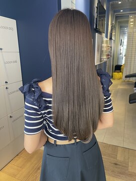 コワファースト 大分(COIFF1RST) グレージュカラー