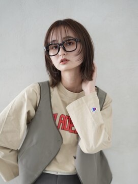 グラッド(glad) 抜け感オシャレボブ