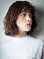 カバーヘアアンドスパ ブリス 浦和(COVER HAIR&SPA bliss)&nbsp;グレージュアッシュふんわりカールボブパーマw浦和20代30代40代