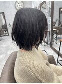ちょいウルフショート