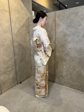 ビーハイブ ギフト(BeeHIVE GIFT) 訪問着お着付け♪ヘアセット