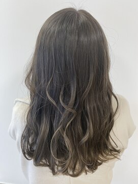 ケンジ 平塚ラスカ店(KENJE) くすみグレージュ