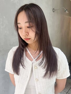 アイティー バイ アルバム 浦和店(IT by ALBUM) ミルクティーピンクベビーピンクホワイトピンク_ba480811