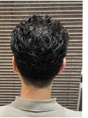 ツーブロックショート<理容室>