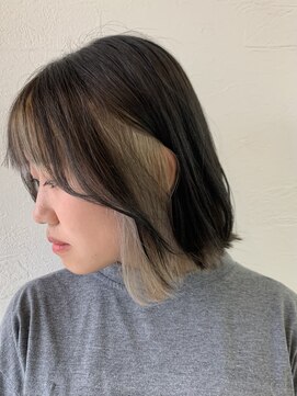 ビビッド(vivid) インナーカラー