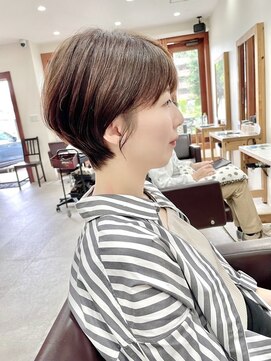 ラポール 柏店(RAPPOR) 大人ショート/ひし形ショート/ヘルシースタイル/20代30代40代