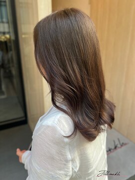 ジル アンク(Jill ankh) 《Jillankh 姫路駅前》ベージュブラウン　赤み消し　髪質改善