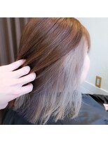 ログ(L.O.G)&nbsp;【圧倒的モテ髪】カット+インナーカラー+トリートメント【那覇】