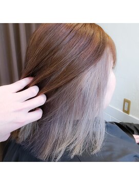 ログ(L.O.G) 【圧倒的モテ髪】カット+インナーカラー+トリートメント【那覇】