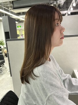 コンマ(,) olive brown/パーソナルカラー/骨格診断