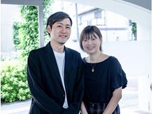 ブロンシュエット(blanc chouette)の雰囲気（私達スタッフが笑顔でお出迎え致します＊）