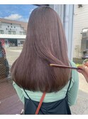ピンクブラウン
