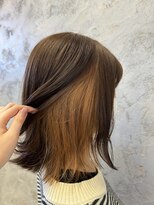 ルプラ ファシル(le-pla Facil) 【イメチェン☆】インナーベージュカラー