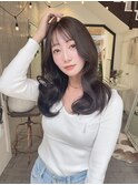 韓国レイヤー/ふんわりカール/ヨシンモリ