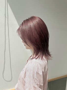 オットット(OttottO) ピンクラベンダーウルフレイヤー