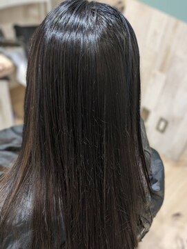 ルクス 新小岩(LUX) 【まとまる髪型】カット縮毛矯正