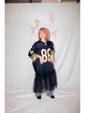 ラパンセ ブラン(LA PENSEE BRUN) 【LA PENSEE yuyama】夏にぴったり☆ボブ×ピンクカラー