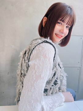 エース (ACE) ACE 横浜 ボブ×明るめブラウン