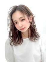 くびれミディココアベージュカカオブラウン透明感20代30代40代