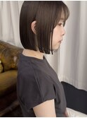 タッセルボブ/ グレージュ