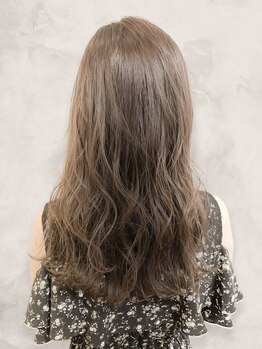 ヘアーアンドメイク サワ 上田本店(SAWA)の写真/《新規/似合わせcut+髪質改善カラー¥17270→¥12000》ツヤ&透明感カラーで周りと差がつくStyleに＊