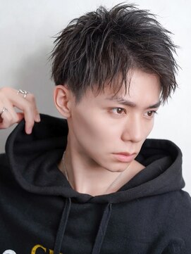 ゼロ 渋谷(XeRo) 爽やかツーブロック【ナチュラルハーフアップショート】