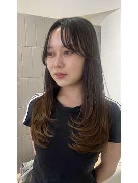 マッシュ 天王寺あべの(MASHU) 似合わせ☆韓国風レイヤーカット