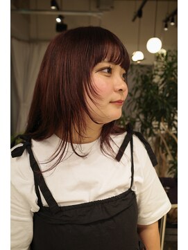 ピーロ(piilo) ワインレッド/ボルドー/チェリーレッド