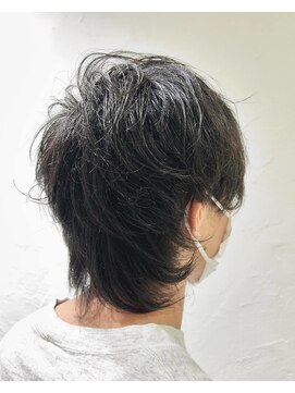 美容室 スタジアム(Stadium) 髪質改善 ウルフヘアー