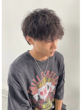 デュー 栄(DEW) 【DEW】波巻きスパイラル/シャドウパーマ/スパイラル