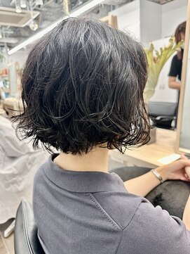 サロンドジョー(salon de joe) ボブパーマプードルパーマレイヤーパーマスパイラル奥東巧真