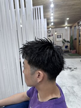 ヘアーサロン ヴィアルス 松原店(hair salon VIARS) スパイキーショート