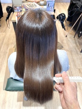 サラ(sarah) 髪質改善トリートメント