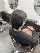 アオ(AO。)&nbsp;メンズマッシュウルフ/メンズウルフ/くびれウルフ