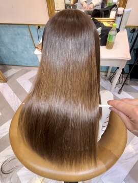 ロンドアベニール 北千住(Lond avenir) ケア縮毛矯正☆美髪ボブ/美髪縮毛矯正[北千住]