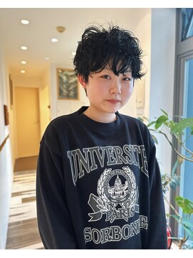 ビファインイーハアヴェダ(Befine e-ha AVEDA) ショートパーマ